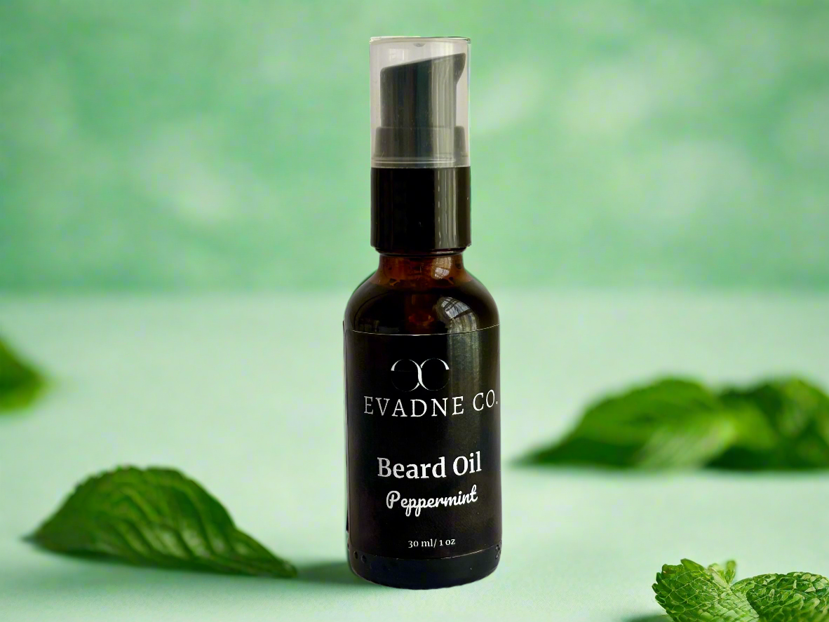 Peppermint Beard Oil - Evadne Co.