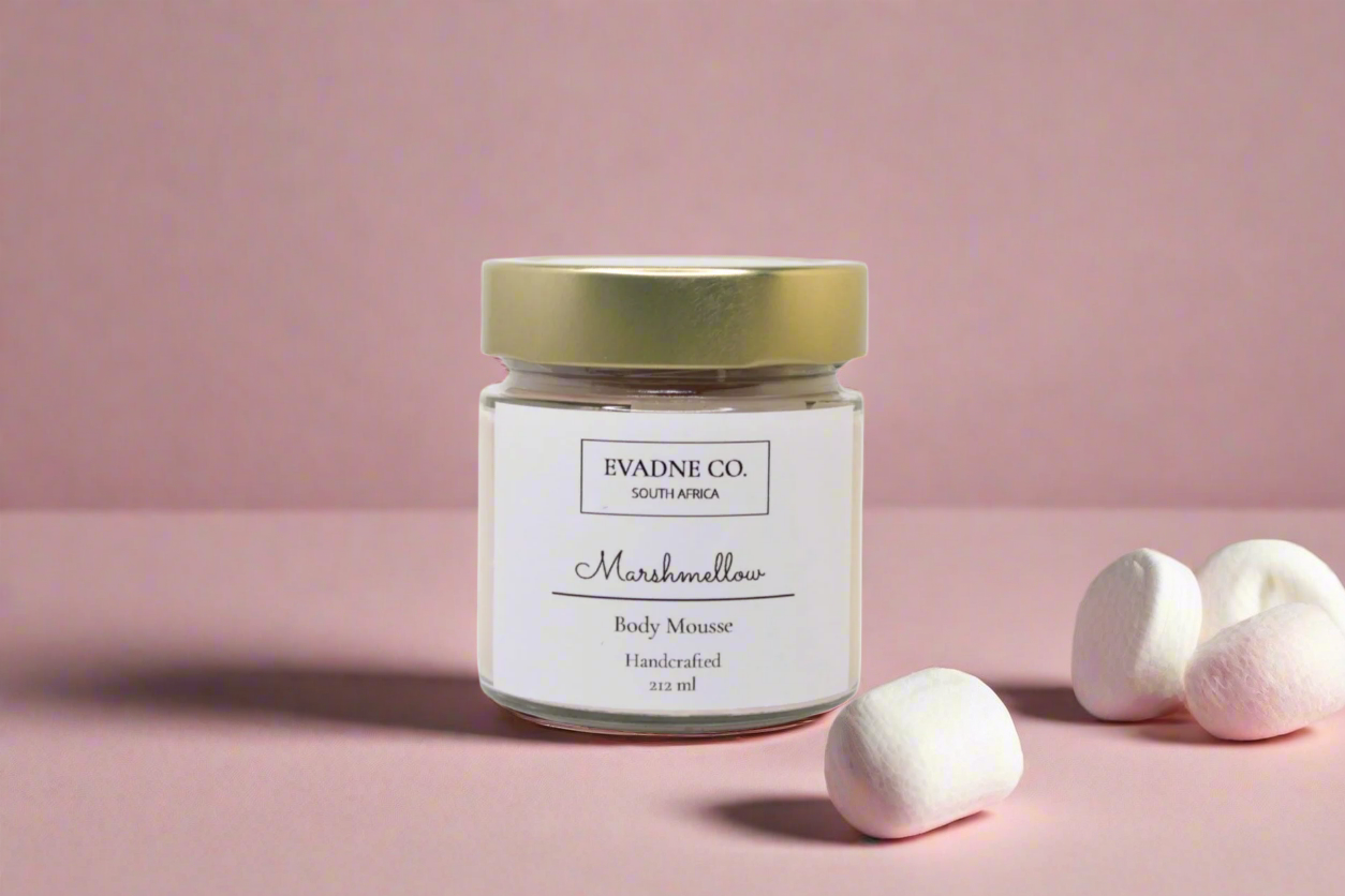 Marshmellow Body Mousse 212ML - Evadne Co.