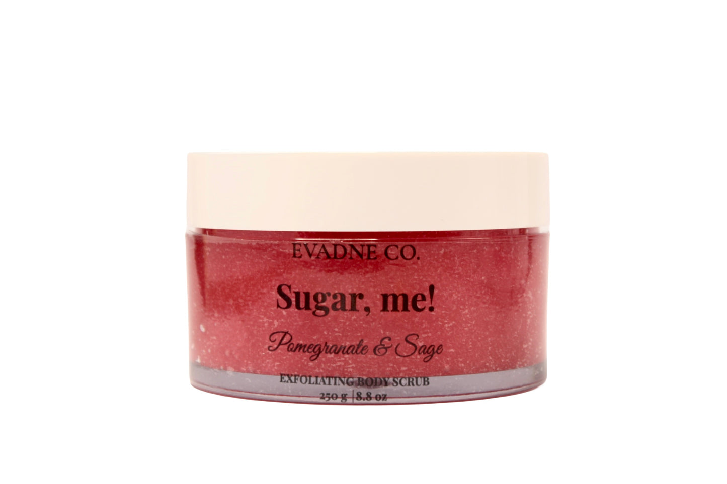 Sugar, me! Pomegranate & Sage Exfoliating Body Scrub 250G