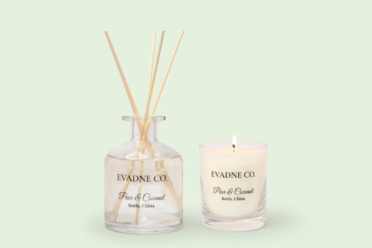 Candle and Diffuser Duo Set – Evadne Co.