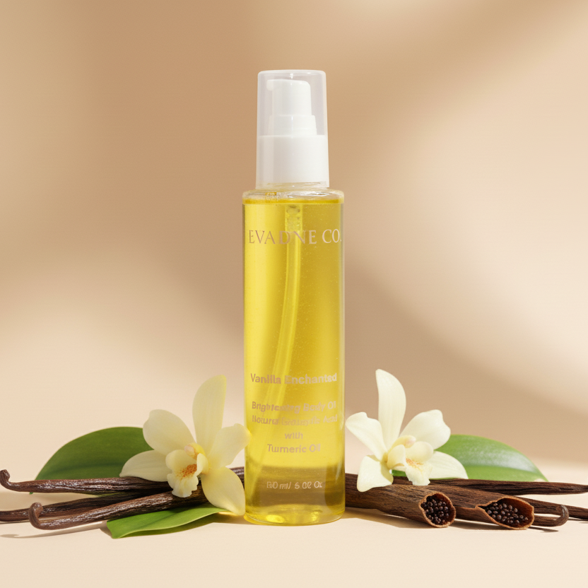 Vanilla Enchanted Body Oil 150ml. - Evadne Co.