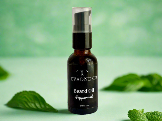 Peppermint Beard Oil - Evadne Co.
