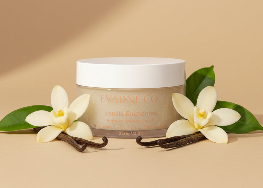 Vanilla Enchanted Body Scrub 250g. - Evadne Co.