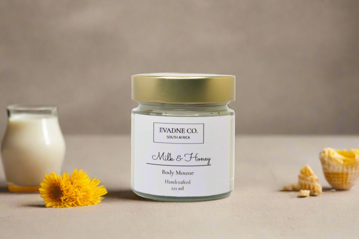 Milk & Honey Body Mousse 212ML - Evadne Co.