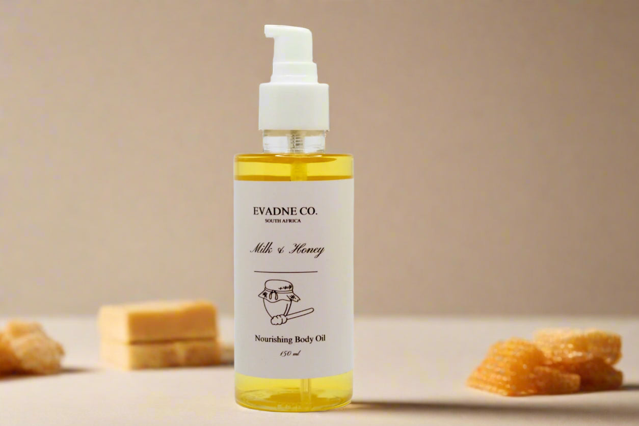 Milk & Honey Nourishing Body Oil 150ML - Evadne Co.