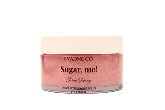 Sugar, me ! Pink Peony Exfoliating Body Scrub 250G