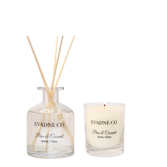 Candle and Diffuser Duo Set