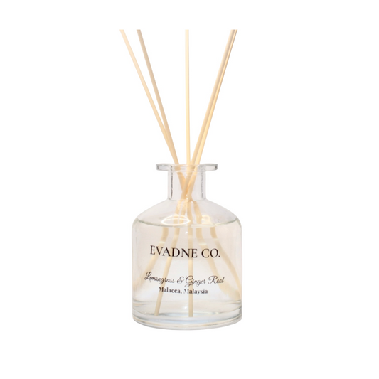 Lemongrass & Ginger Root Reed Diffuser 250ML