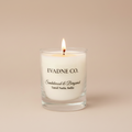 Sandalwood & Bergamont Soy & Coconut Candle 200G - Evadne Co.